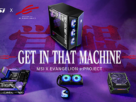 MSI x EVANGELION：Get In That Machine｜PC コンポーネント｜MSI