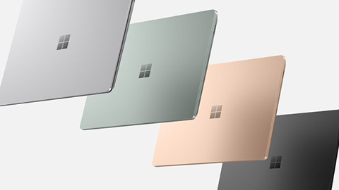 Microsoft】エレガントなデザインに新色 “セージ” が加わった “Surface 