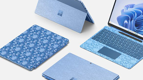 【Microsoft】世界的なデザイン ハウス Liverty とコラボレーションした “Surface スリム ペン 2 付き