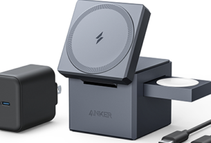 Anker 3 - in - 1 Cube with MagSafe