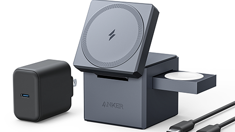 Anker 3 - in - 1 Cube with MagSafe