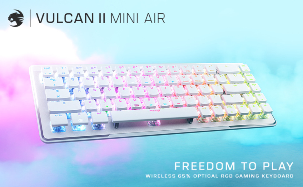 ROCCAT：Vulcan II Mini Air