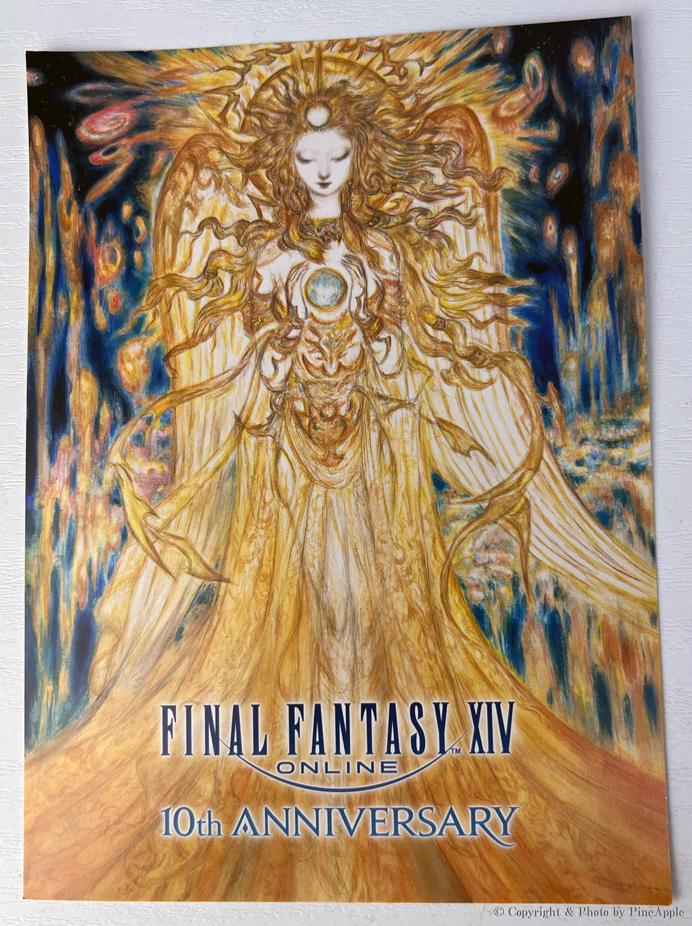 FINAL FANTASY XIV（ファイナル ファンタジー XIV）新生 10 周年記念ポスト カード