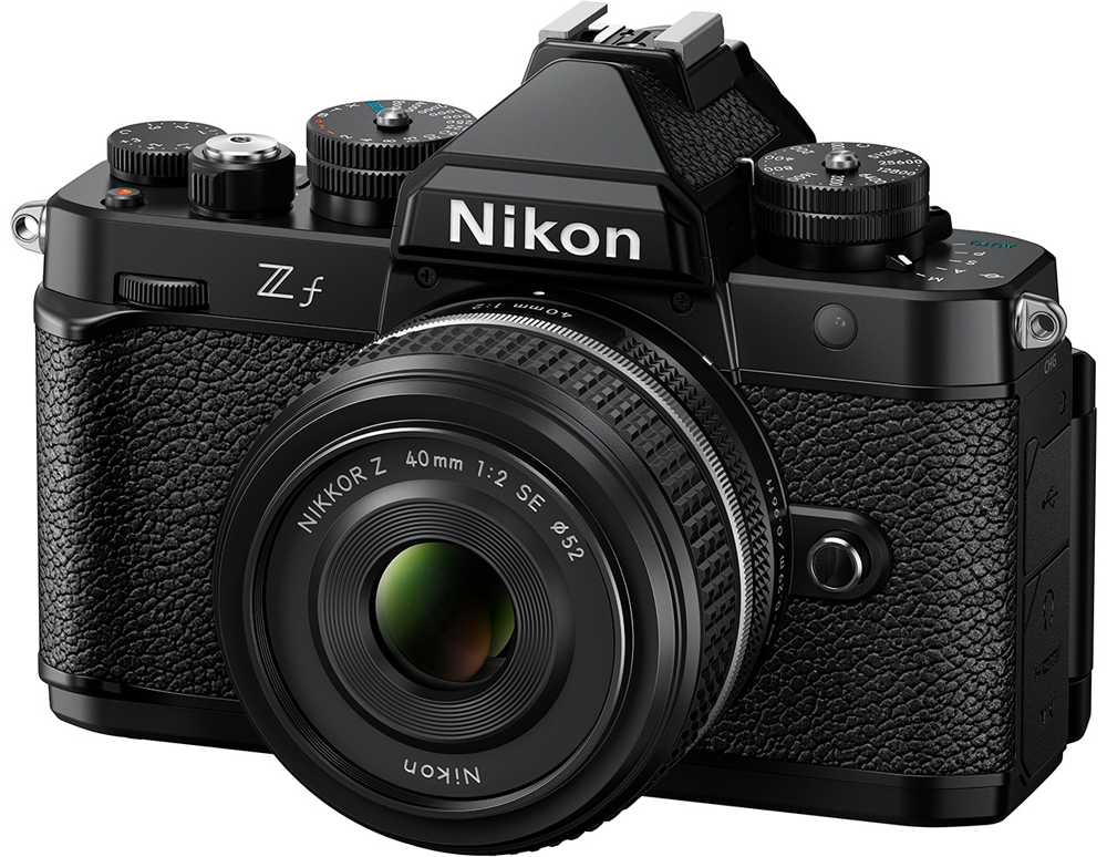 Nikon：Nikon Z f + NIKKOR Z 40 mm f／2（SE）