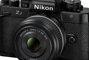 Nikon：Nikon Z f + NIKKOR Z 40 mm f／2（SE）