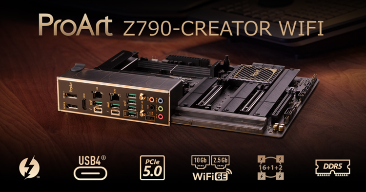 ASUS ProArt Z790 - CREATOR WIFI