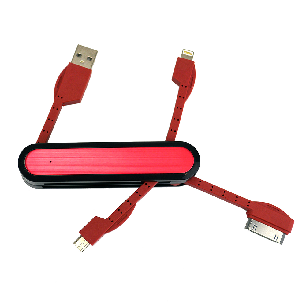 【スペック コンピュータ株式会社】4 種類のコネクターを搭載したノマド ワーカー必携の “アーミー ナイフ型 Lightning ケーブル” をリリースのサムネイル画像