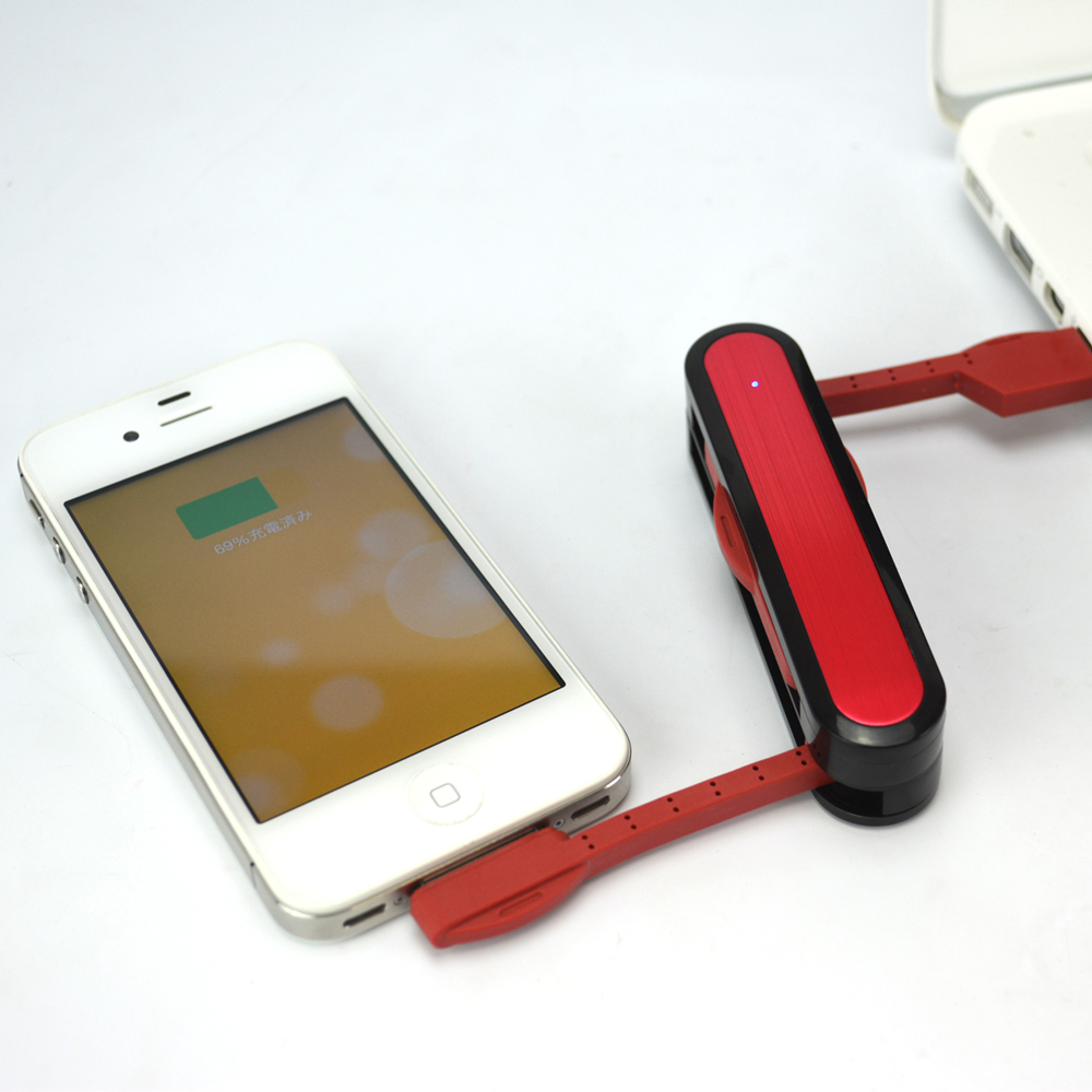 アーミー ナイフ型 Lightning ケーブル