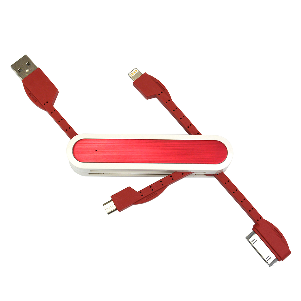 アーミー ナイフ型 Lightning ケーブル