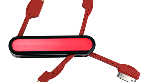 【スペック コンピュータ株式会社】4 種類のコネクターを搭載したノマド ワーカー必携の “アーミー ナイフ型 Lightning ケーブル” をリリース