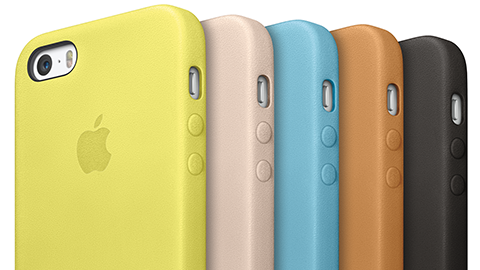 【Apple】プレミアム レザーの “iPhone 5s Case” をリリースへ