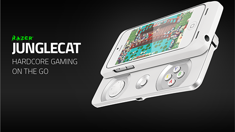 【Razer】スライダー搭載のゲーミング コントローラー “Razer Junglecat” をリリースへ