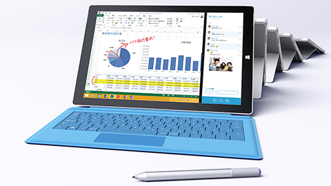 【Microsoft】”Surface Pro 3″ にフィーチャーしたスペシャル ムービーを “YouTube” で公開開始