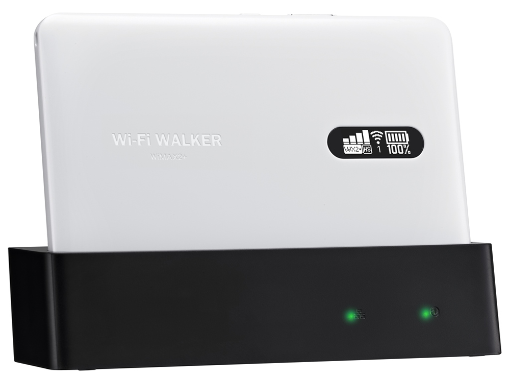 【UQ WiMAX】最薄の超高速モバイル ブロードバンド サービス “WiMAX 2+” に対応した “Wi-Fi WALKER WiMAX 2+ NAD11” をリリースへ！のサムネイル画像