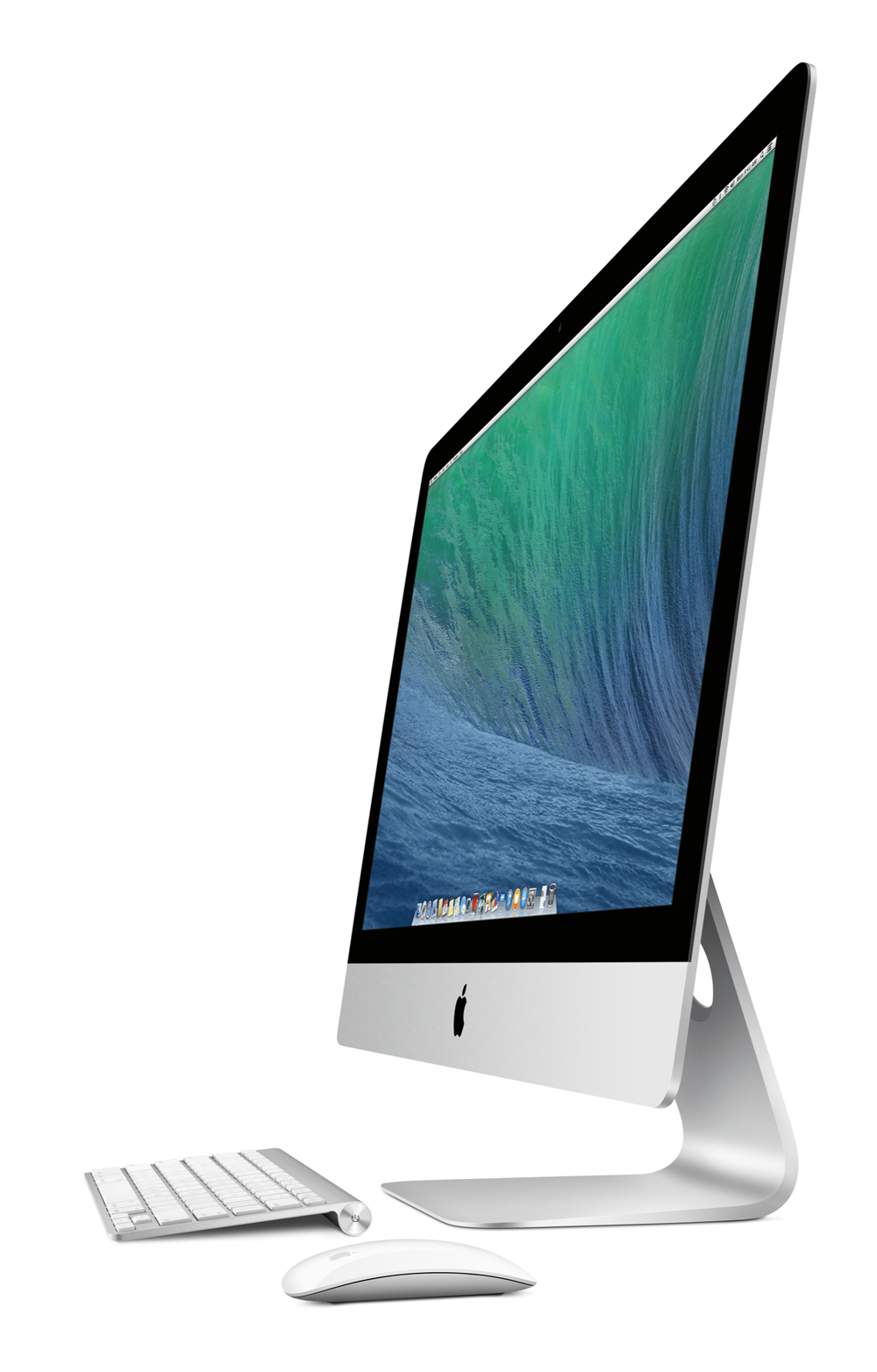 iMac（21.5 inch、Mid, 2014）