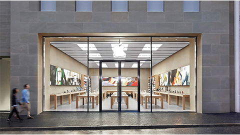 【Apple】現地時間 2014 年 7 月 12 日に “Apple Freie Strasse” をオープンへ