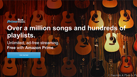 【アップデート情報】音楽ストリーミング サービス “Amazon Prime Music” を正式発表