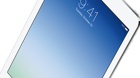 【Apple】”iPad Air（1 st Generation）” をリリース
