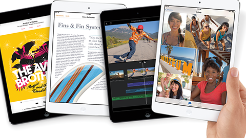 【Apple】”iPad mini 2（旧称：iPad mini with Retina Display）” をリリース