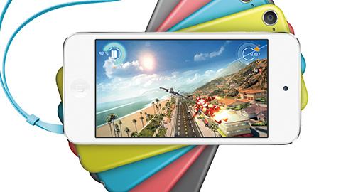 Apple】”iPod touch（5 th Generation）” に “スペース グレイ