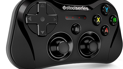 【SteelSeries】”iOS 7″ 対応ワイヤレス ゲーミング コントローラー “SteelSeries Stratus Wireless Gaming Controller” を発表