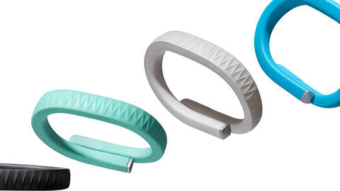 【アップデート情報】リストバンド型ライフ ログ デバイス “UP by Jawbone” の価格改定を実施