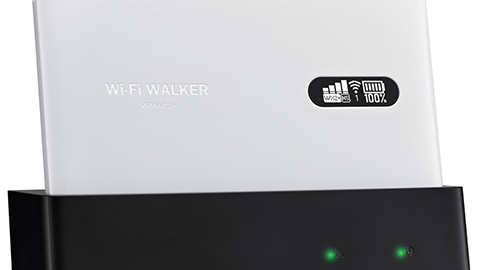 【UQ WiMAX】最薄の超高速モバイル ブロードバンド サービス “WiMAX 2+” に対応した “Wi-Fi WALKER WiMAX 2+ NAD11” をリリースへ！