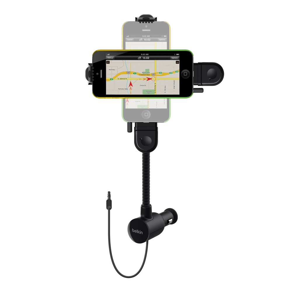 Lightning 対応 TuneBase カー マウント