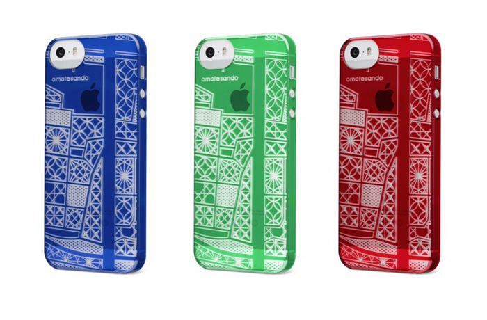 【Power Suppot】”Apple Omotesando” 限定アクセサリー “Omotesando + kiriko エアー ジャケット for iPhone 5／iPhone 5s” をリリースのサムネイル画像
