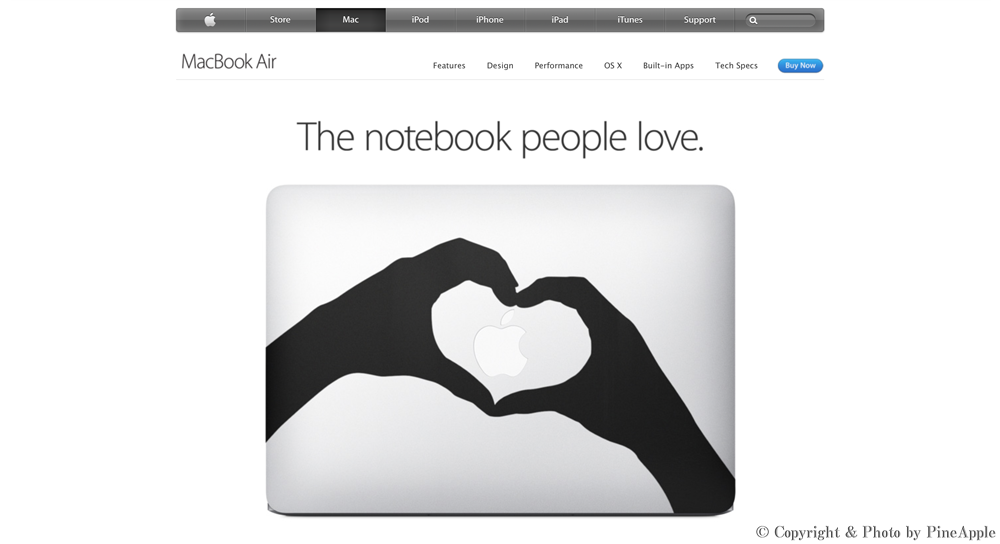 MacBook Air - Stickers - Apple