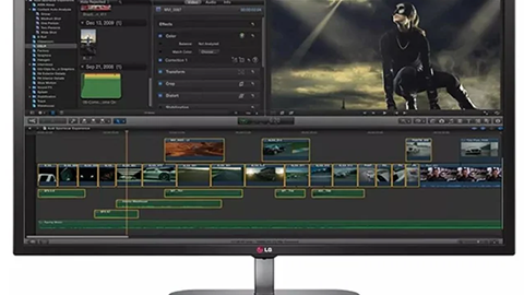 【LG Electronics（LG エレクトロニクス）】デジタル シネマ 4K ディスプレイ “31MU97” を発表
