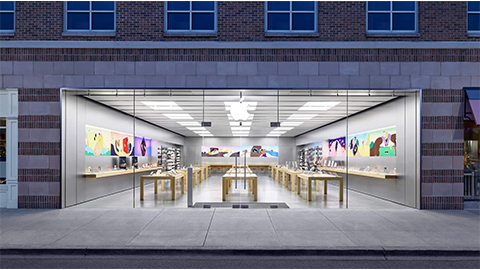 【Apple】現地時間 2014 年 7 月 19 日に “Apple The Greene” をオープンへ