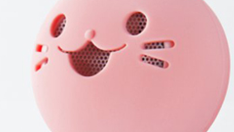 【ELECOM】かわいいアニマル デザインのスマートフォン向けコンパクト スピーカー “ASP – SMP050 ANIMAL” をリリースへ