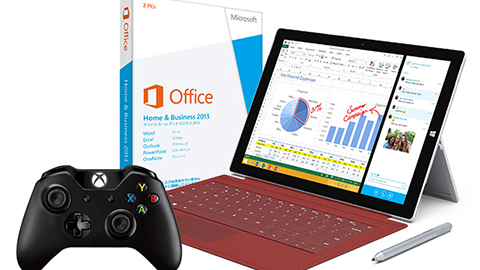 【Microsoft】”Microsoft Store” で、3,000 円分のクーポン コードがもらえる “Microsoft Store サマー キャンペーン” を実施中