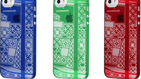 【Power Suppot】”Apple Omotesando” 限定アクセサリー “Omotesando + kiriko エアー ジャケット for iPhone 5／iPhone 5s” をリリース