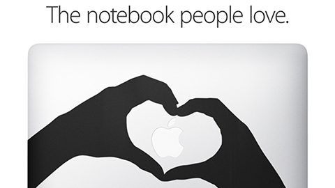 【Apple】MacBook Air の背面に貼るステッカー デザインを集めた “Stickers” を公開