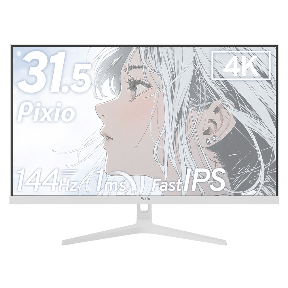 Pixio PX32U WAVE White（ホワイト）