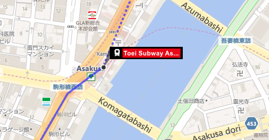 Bing Maps expands transit features in Japan：English train and station names