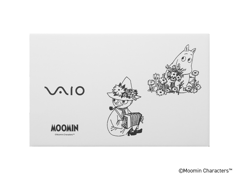 VAIO®︎ F16 ムーミン モデル 第 2 弾（VJF161 シリーズ）、VAIO® F14 ムーミン モデル 第 2 弾（VJF141 シリーズ）