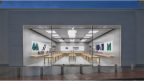 【Apple】現地時間 2014 年 8 月 23 日に “Apple Evergreen Walk” をオープンへ