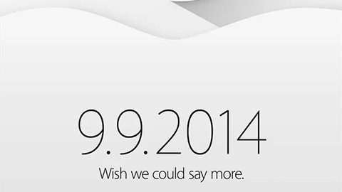 【アップデート情報】”Apple Special Event September 9, 2014″ のライブ ストリーミングを実施へ