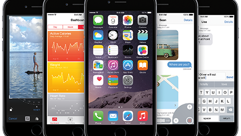 【Apple】2014 年 9 月 17 日に “iOS 8” をリリースへ