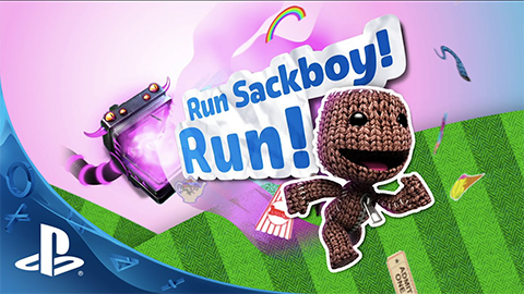 【SONY】”iOS” および “Android” 向け “Run SackBoy！Run！” を発表