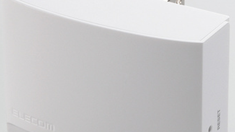 【ELECOM】最大 300 Mbps の無線 LAN ルーター中継器 “WTC – 300HWH” をリリース
