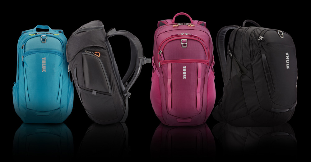 【THULE】15 inch “MacBook Pro” や “iPad” 向け収納ケースを搭載したデイパック “Thule EnRoute Strut Daypack” に新色をリリースへのサムネイル画像