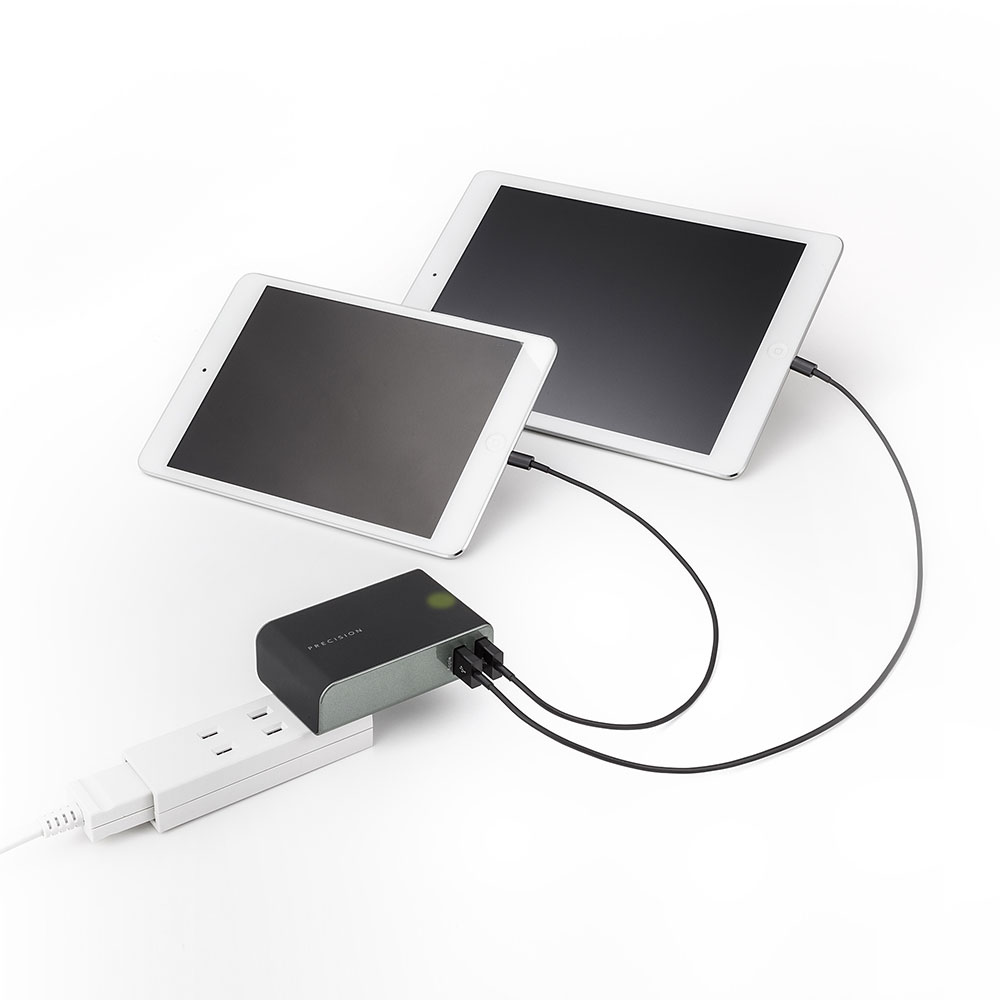 PRECISION 4 Port 4.2A USB Charger AC714GM