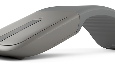 【Microsoft】米国にてフラットにして携帯できる “Arc Touch Bluetooth® Mouse” をリリース