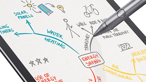 【Wacom】極細ペン先と筆圧対応により、自由なアイデア表現が行えるスタイラス ペン “Bamboo® Stylus fineline” をリリースへ