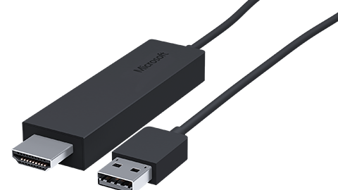 【Microsoft】北米地域にて、”Miracast” によるディスプレイのワイヤレス転送に対応した “Microsoft Wireless Display Adapter” をリリースへ