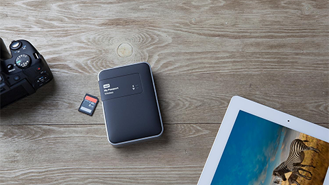 【Western Digital】”スマートフォンやタブレット、カメラなどとのワイヤレス接続に対応したポータブル外付け HDD “My Passport® Wireless” をリリースへ